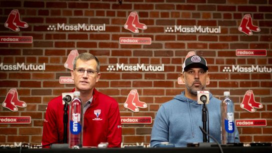 MLB Notebook: Red Sox set to start GM interviews; Shohei Ohtani a possibility?  taken at BSJ Headquarters (Red Sox)